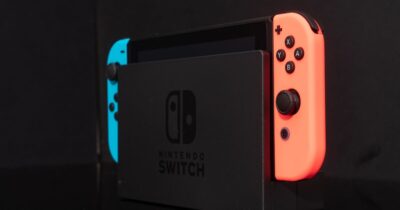 Nintendo Switch Blue Screen Error