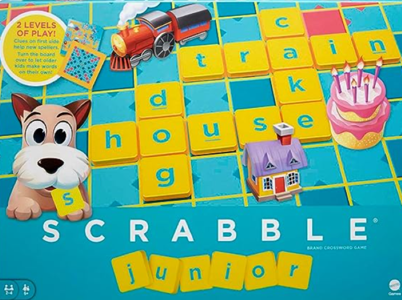 Scrabble-Junior-Kids-Crossword-Game
