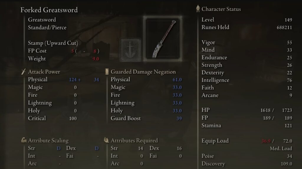 forked-greatsword-stats