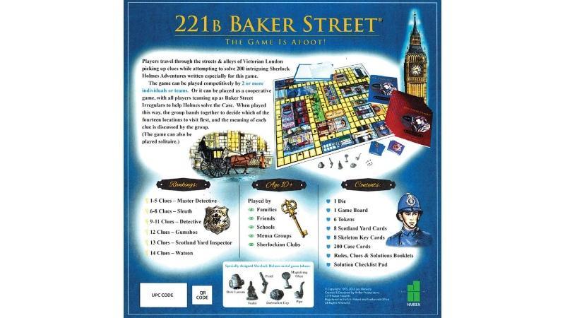 Deluxe 221B Baker Street