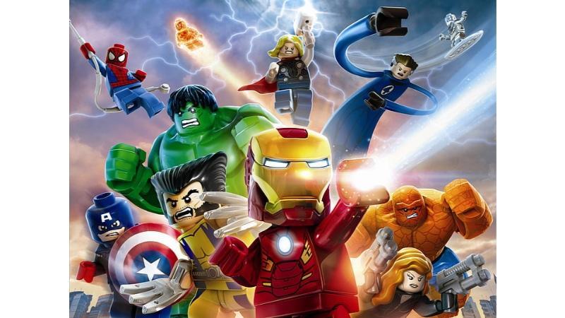 LEGO avengers and marvel