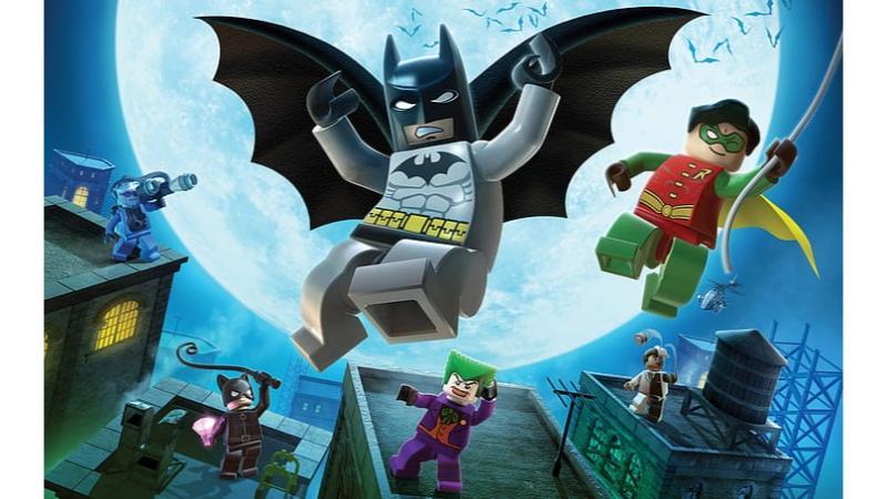 LEGO batman and robin