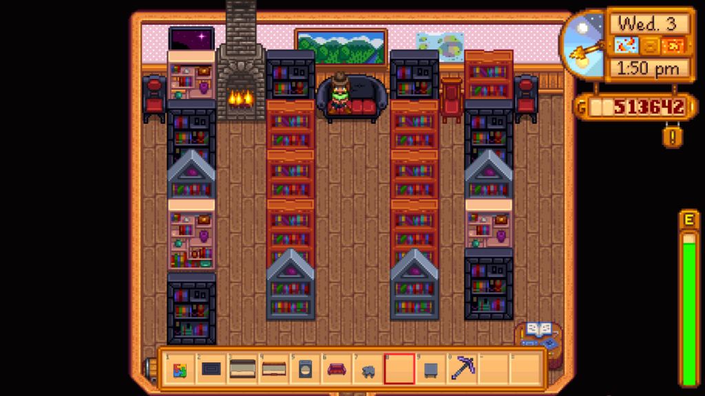 library-for-shed-stardew-valley