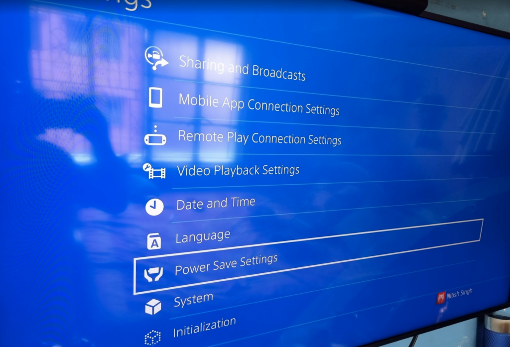 power-saving-setting PS4 Turns Off By Itself PS4 Turns Off By Itself