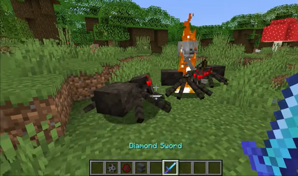 What Does the Bane of Arthropods in Minecraft do?