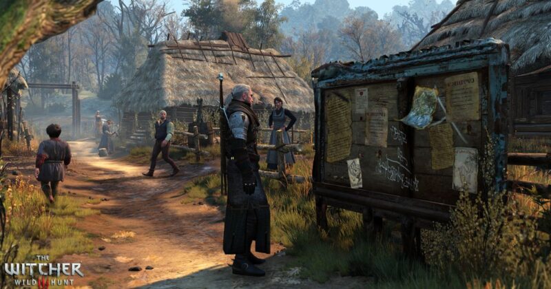 High Stakes Quest The Witcher 3