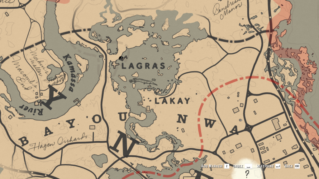 Where to Find a Longnose Gar in RDR2?