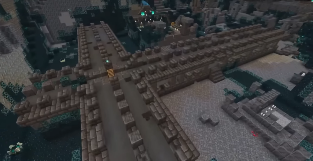 Ultimate Minecraft 1.20 Bedrock Ancient City Seed