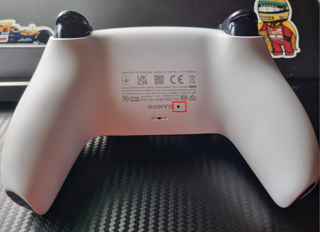 back-of-controller - Fix PS5 Controller Lag