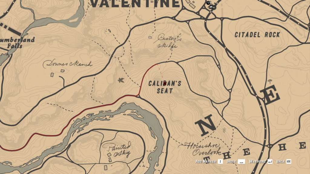 Caliban’s Seat Moose Locations in Red Dead Redemption 2