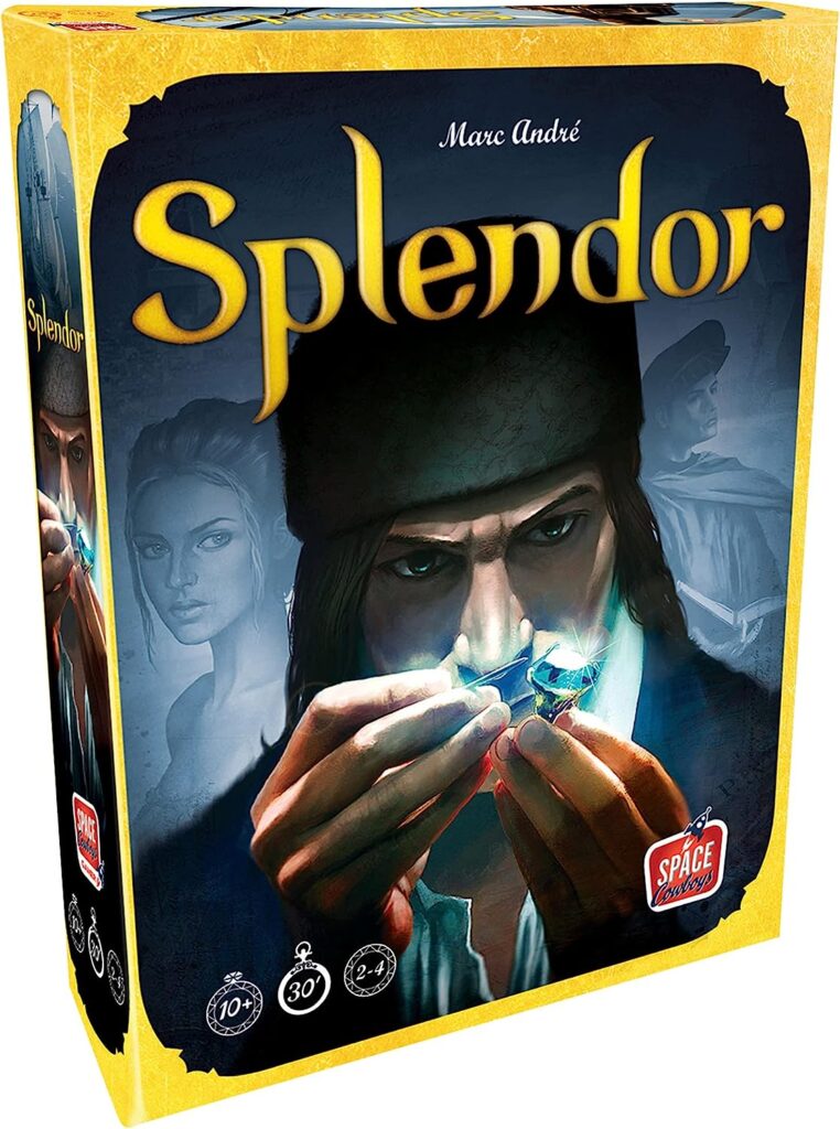 Splendor Board Game - Board Games like catan