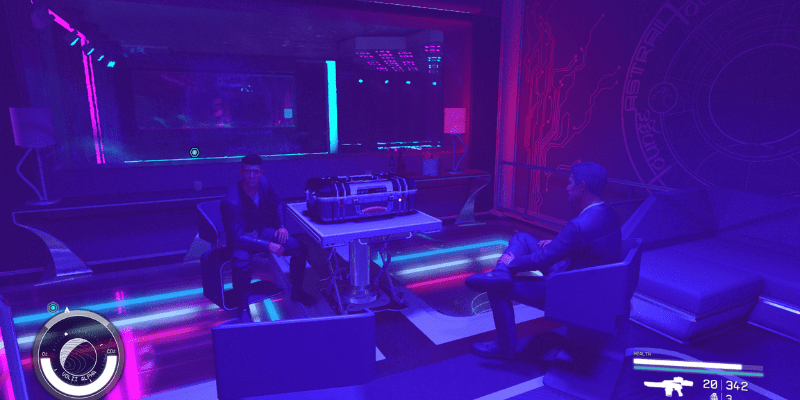 The Meeting at the Astral Lounge
