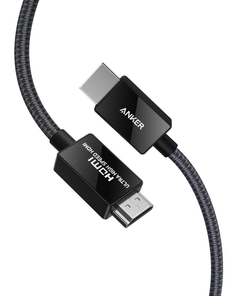 Anker Ultra High-Speed PS5 HDMI 2.1 Cable