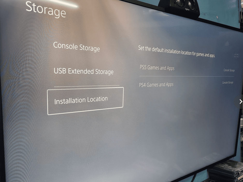 console-storage