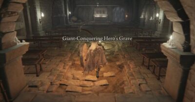 Giant-Conquering Hero's Grave in Elden Ring