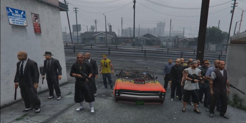 Los-Santos-Vagos - GTA 5 gangs